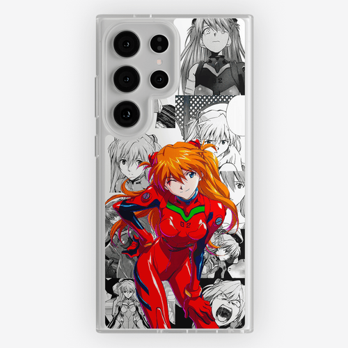 Funda Asuka - D1 (Evangelion) - Kiracases by Pulso creativo