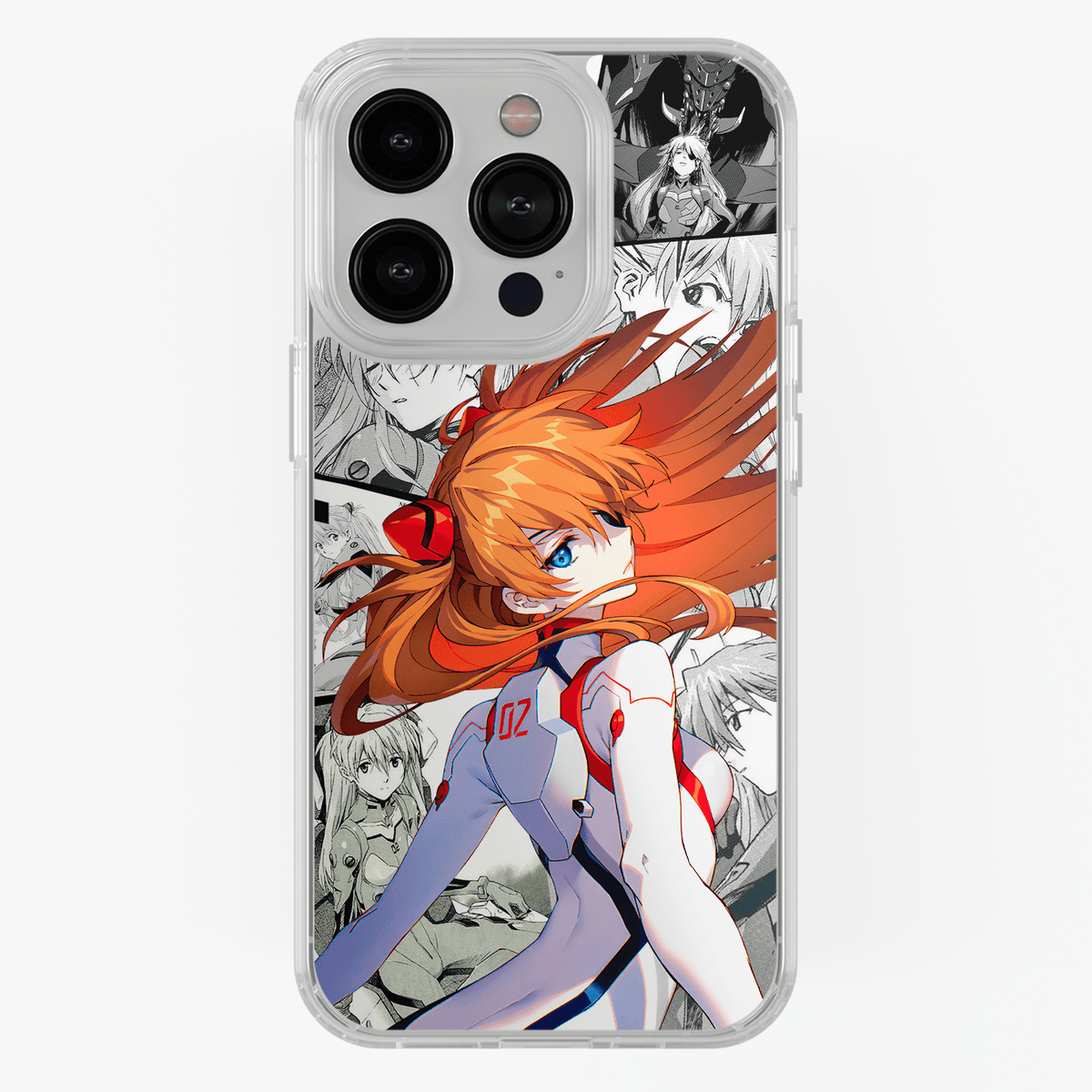 Funda Asuka - D11 (Evangelion) - Kiracases by Pulso creativo