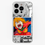 Funda Asuka - D2 (Evangelion) - Kiracases by Pulso creativo