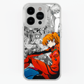 Funda Asuka - D3 (Evangelion) - Kiracases by Pulso creativo