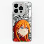 Funda Asuka - D4 (Evangelion) - Kiracases by Pulso creativo