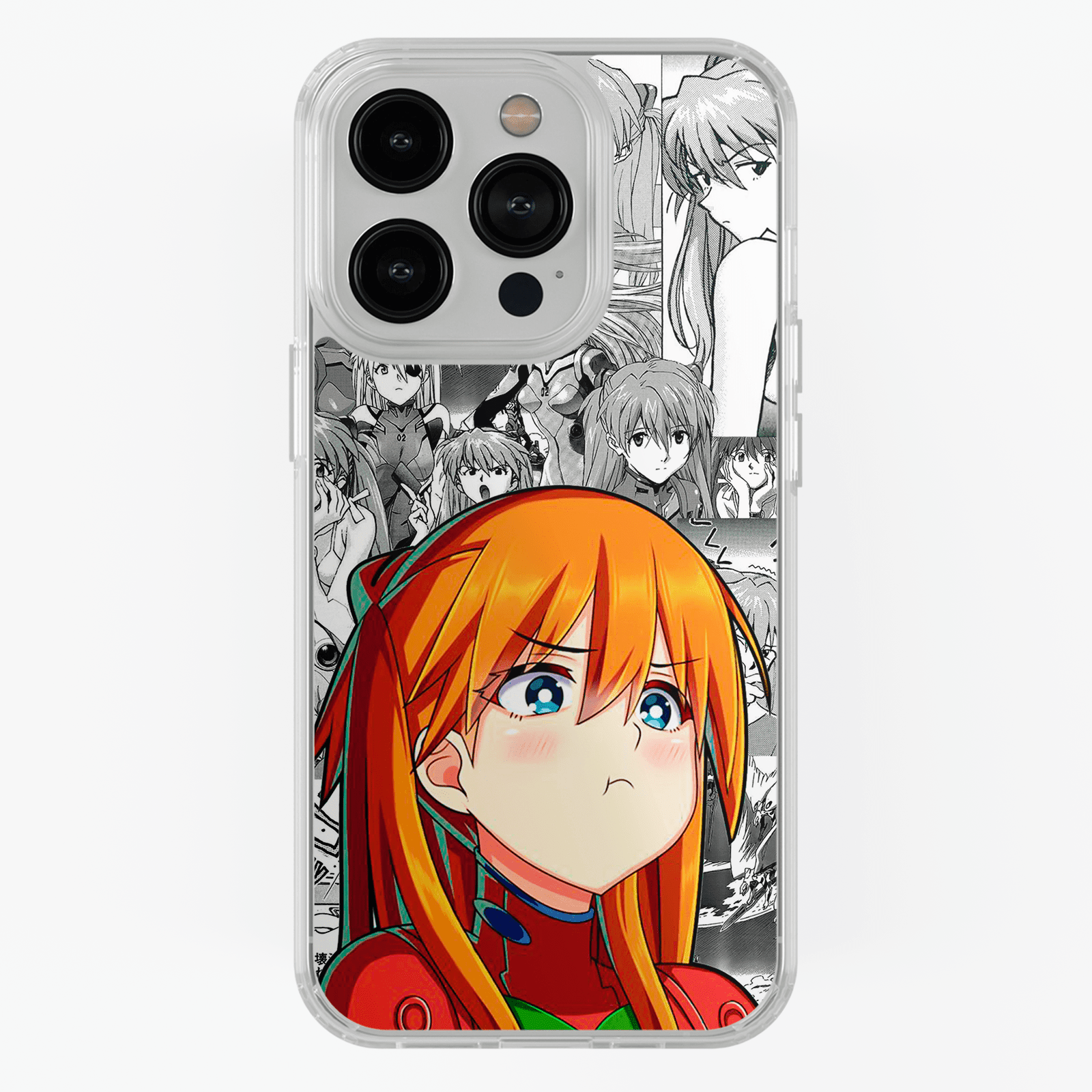 Funda Asuka - D4 (Evangelion) - Kiracases by Pulso creativo