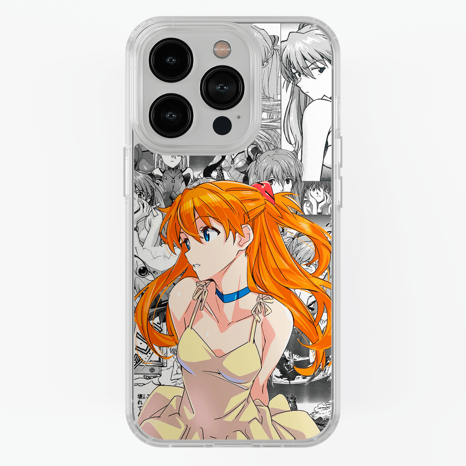 Funda Asuka - D5 (Evangelion) - Kiracases by Pulso creativo