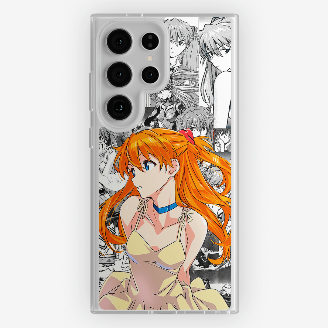 Funda Asuka - D5 (Evangelion) - Kiracases by Pulso creativo