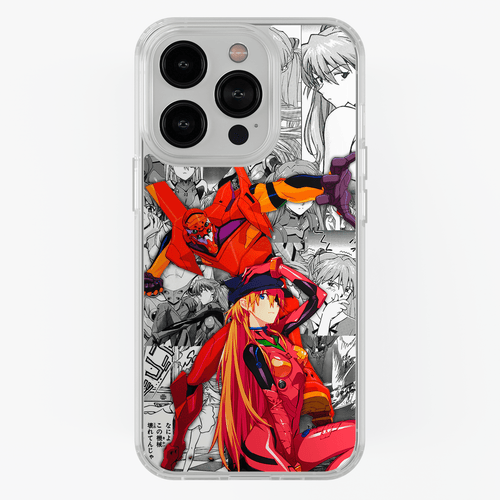 Funda Asuka Evangelion - Kiracases by Pulso creativo