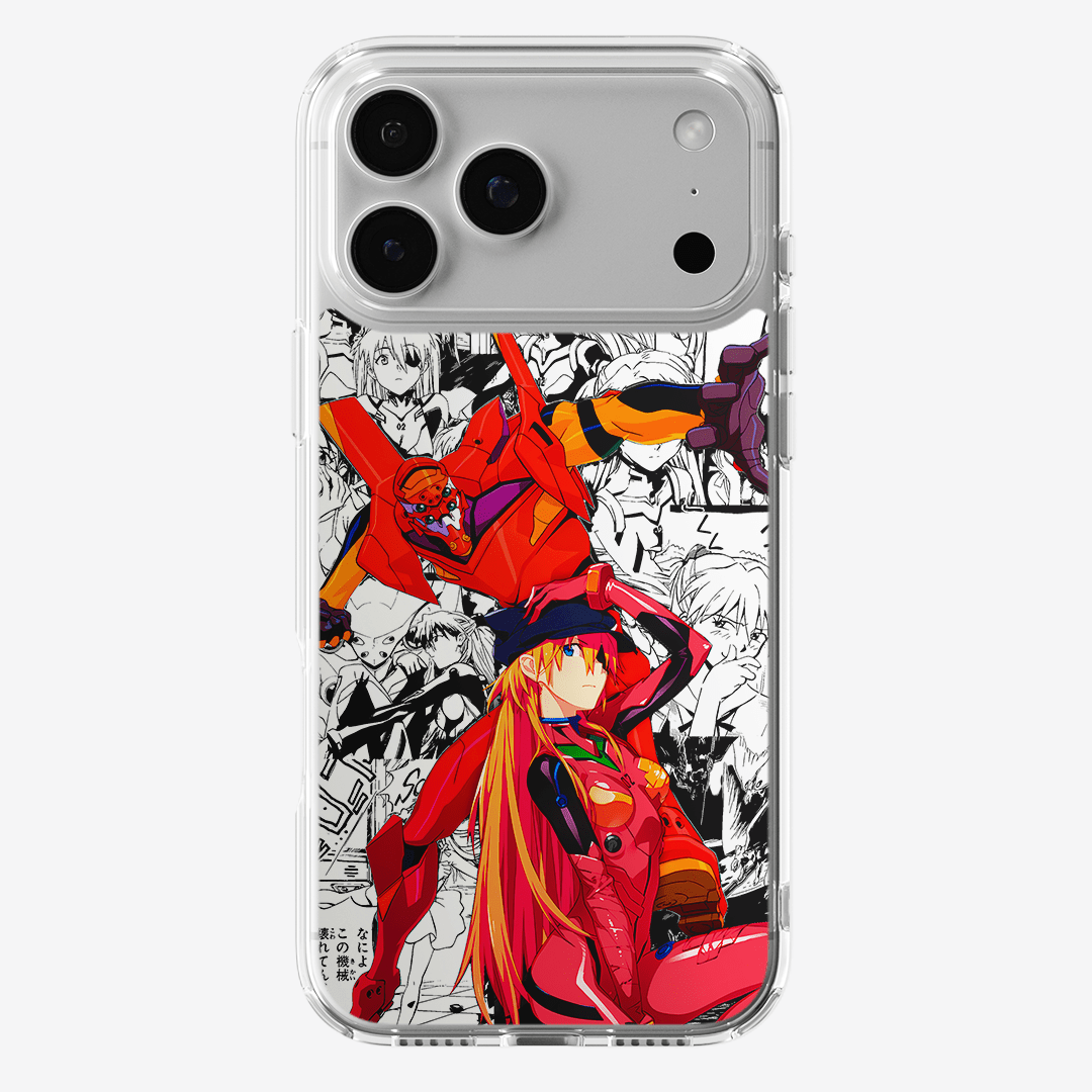 Funda Asuka Evangelion - Kiracases by Pulso creativo