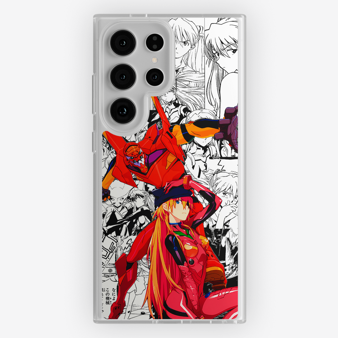 Funda Asuka Evangelion - Kiracases by Pulso creativo