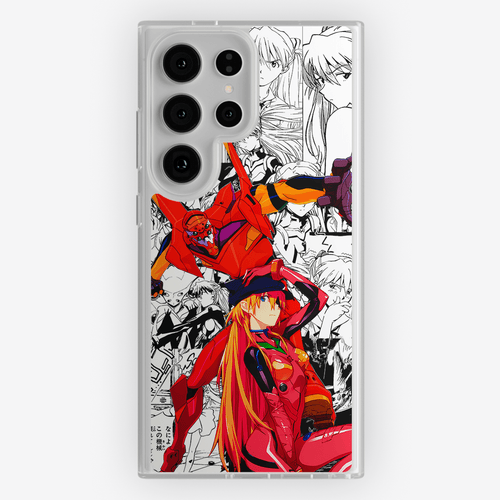 Funda Asuka Evangelion - Kiracases by Pulso creativo