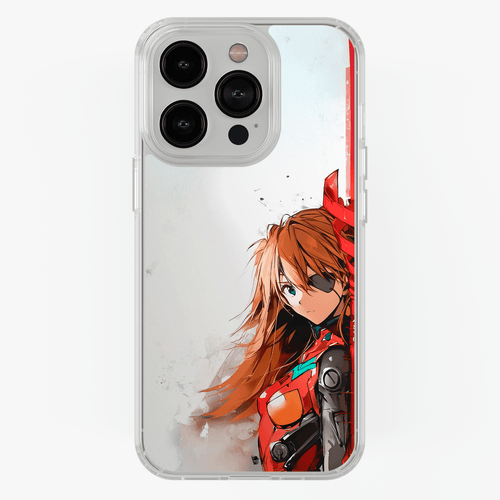 Funda de Asuka Langley and Rei Ayanami para iPhone y Samsung | Kira Cases