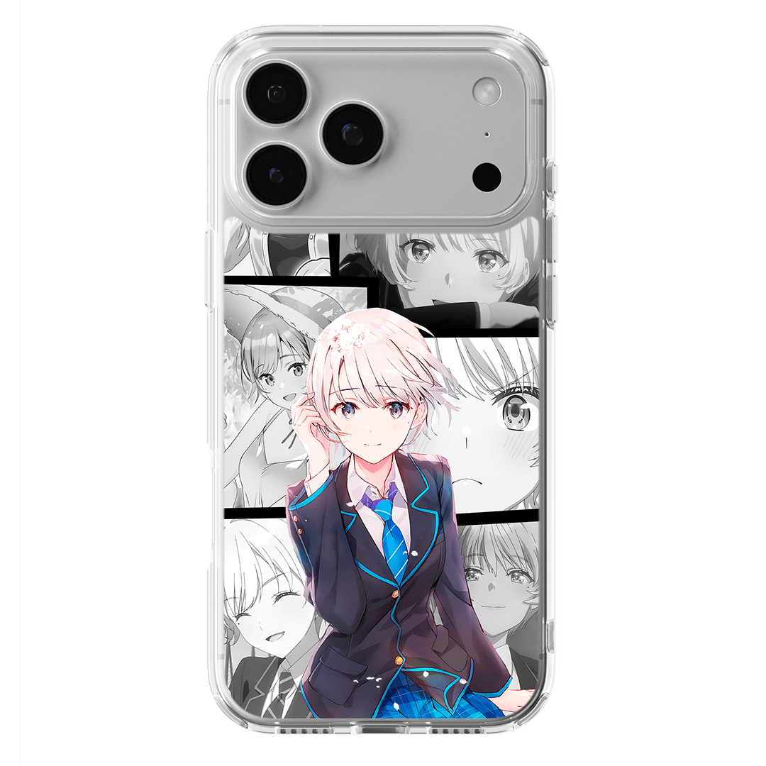 Funda Asuka Nishino - D1 ( Chitose kun wa Ramune Bin no Naka) - Kiracases by Pulso creativo