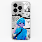Funda Asuka Nishino - D2 ( Chitose kun wa Ramune Bin no Naka) - Kiracases by Pulso creativo