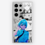 Funda Asuka Nishino - D2 ( Chitose kun wa Ramune Bin no Naka) - Kiracases by Pulso creativo