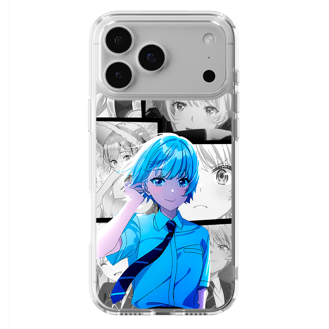 Funda Asuka Nishino - D2 ( Chitose kun wa Ramune Bin no Naka) - Kiracases by Pulso creativo