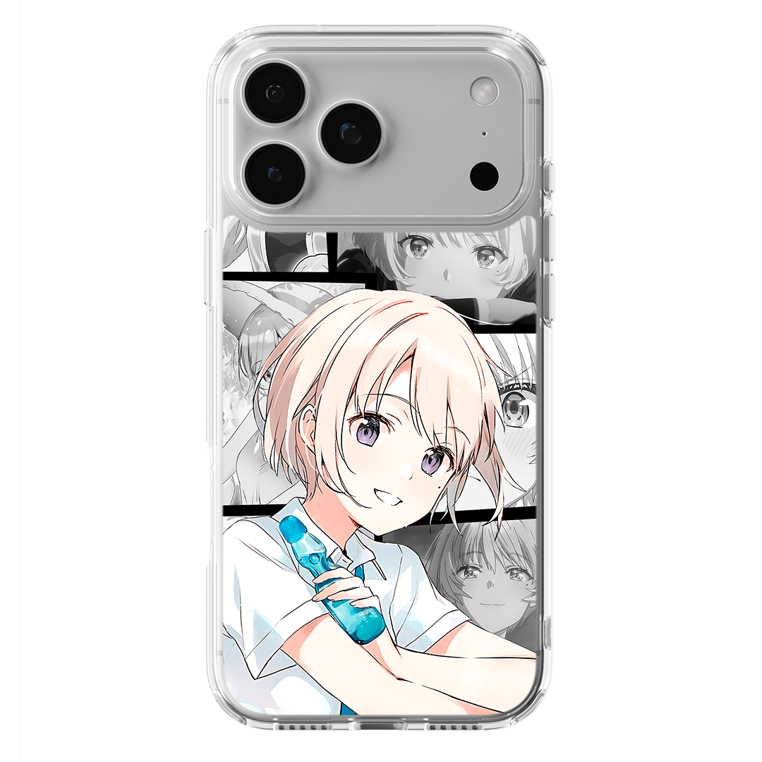 Funda Asuka Nishino - D3 ( Chitose kun wa Ramune Bin no Naka) - Kiracases by Pulso creativo