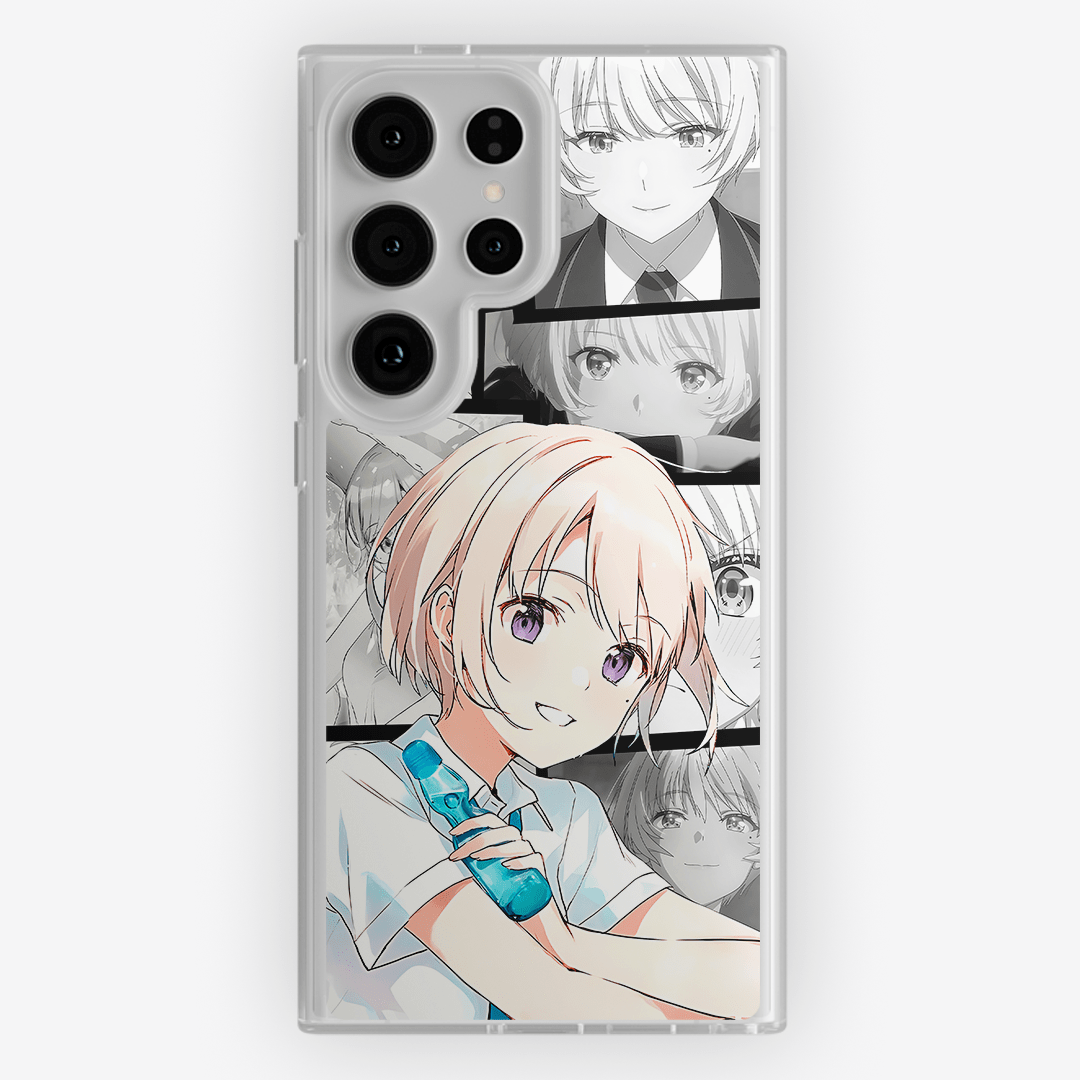 Funda Asuka Nishino - D3 ( Chitose kun wa Ramune Bin no Naka) - Kiracases by Pulso creativo