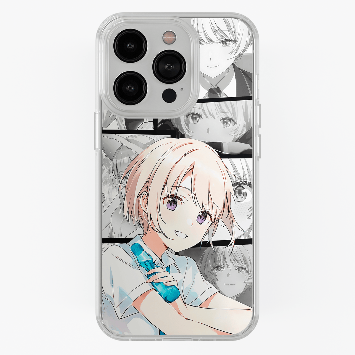 Funda Asuka Nishino - D3 ( Chitose kun wa Ramune Bin no Naka) - Kiracases by Pulso creativo