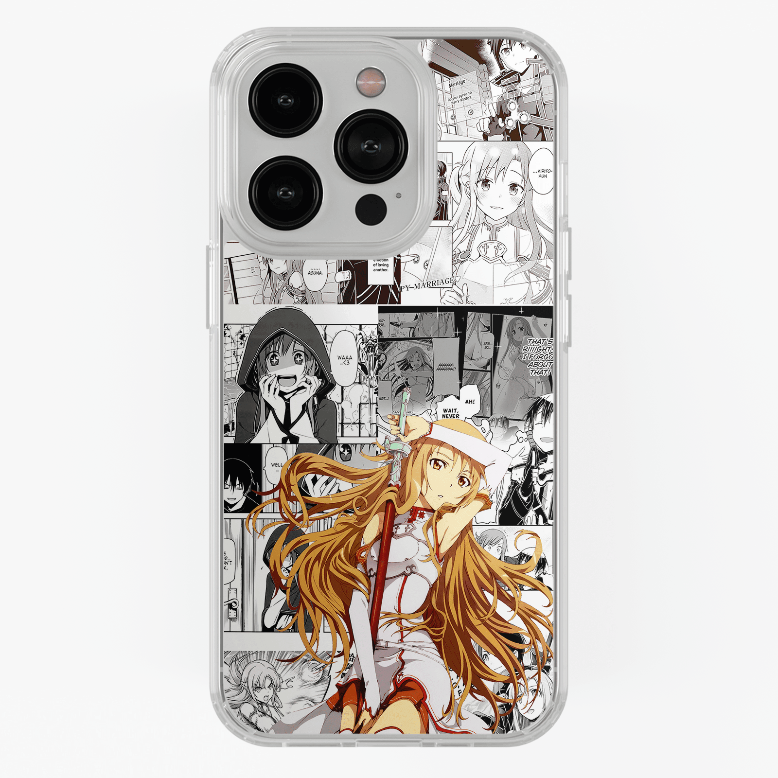 Funda Asuna - D1 (Sword Art Online) - Kiracases by Pulso creativo