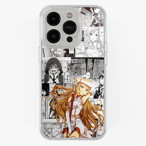 Funda Asuna - D1 (Sword Art Online) - Kiracases by Pulso creativo