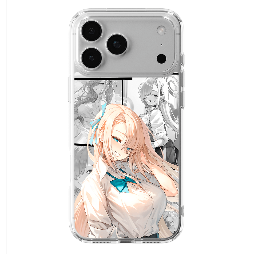 Funda Asuna Ichinose - D1 (Blue Archive) - Kiracases by Pulso creativo