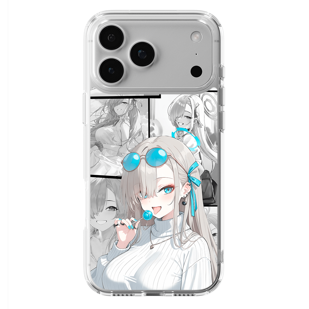 Funda Asuna Ichinose - D3 (Blue Archive) - Kiracases by Pulso creativo