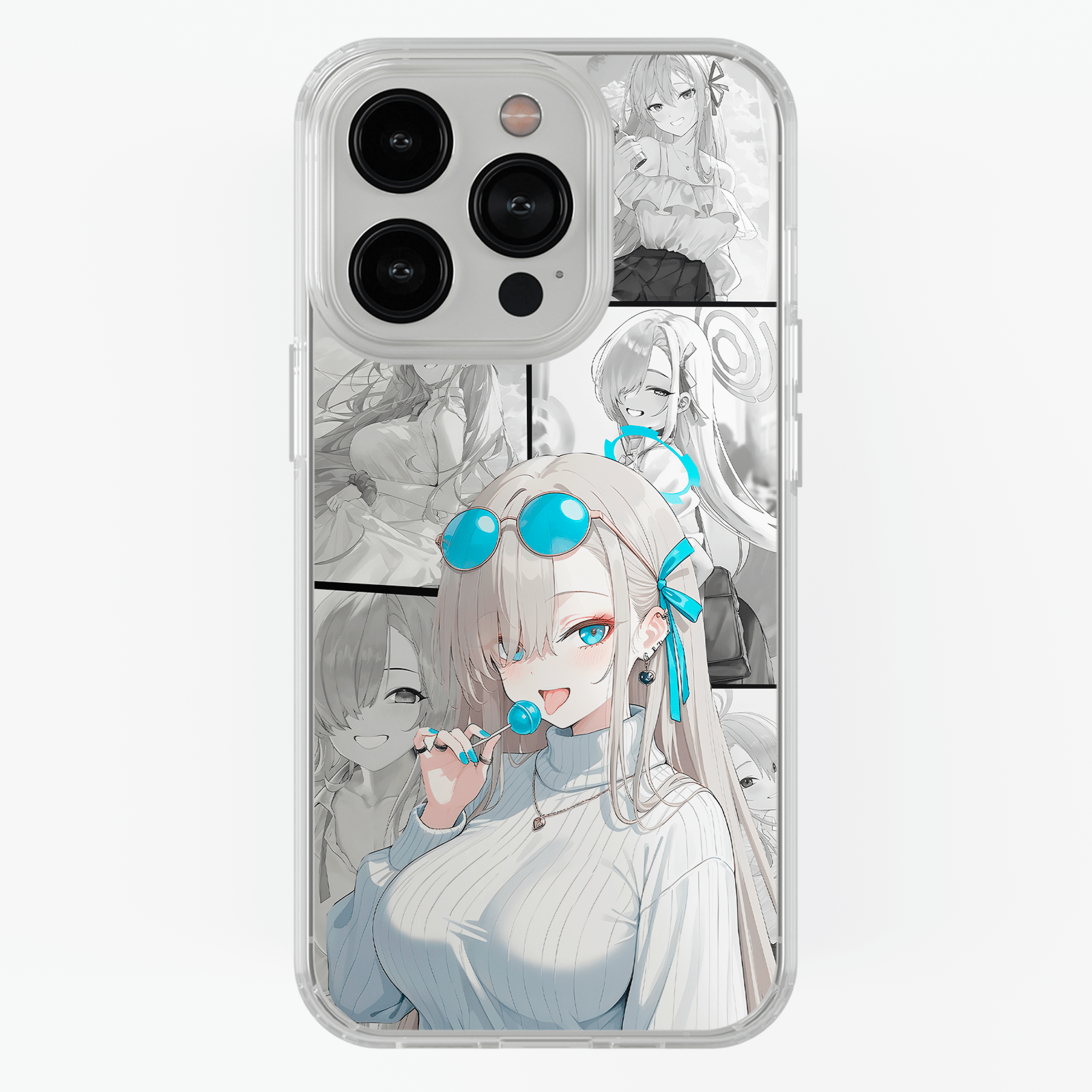 Funda Asuna Ichinose - D3 (Blue Archive) - Kiracases by Pulso creativo