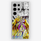 Funda Athena - D1 (Saint Seiya) - Kiracases by Pulso creativo