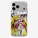 Funda Athena - D1 (Saint Seiya) - Kiracases by Pulso creativo