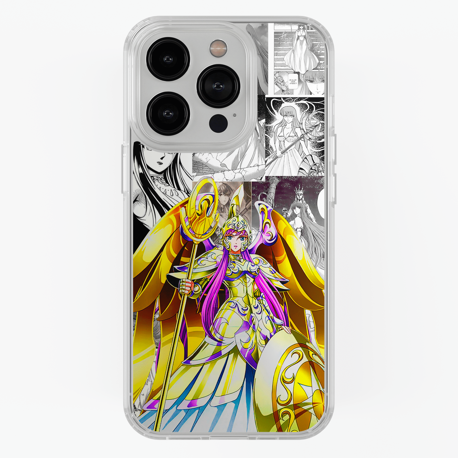 Funda Athena - D1 (Saint Seiya) - Kiracases by Pulso creativo
