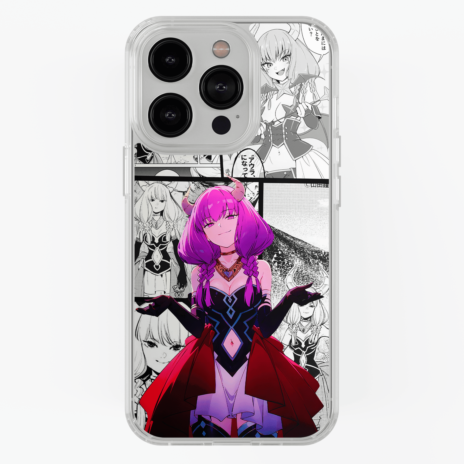 Funda de Aura Guillotina para iPhone y Samsung | Kira Cases