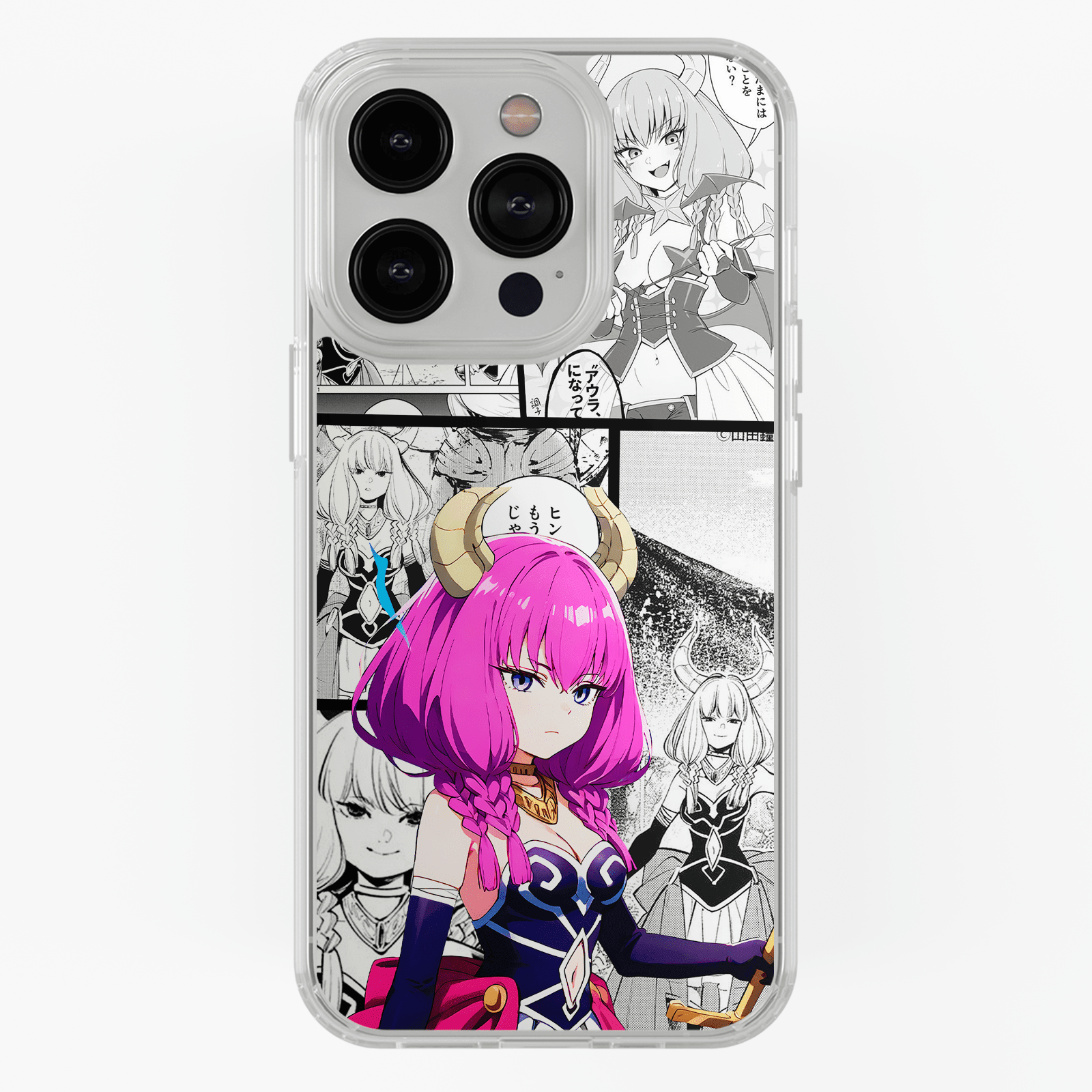 Funda de Aura Guillotina para iPhone y Samsung | Kira Cases