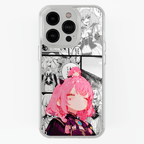 Funda de Aura Guillotina para iPhone y Samsung | Kira Cases