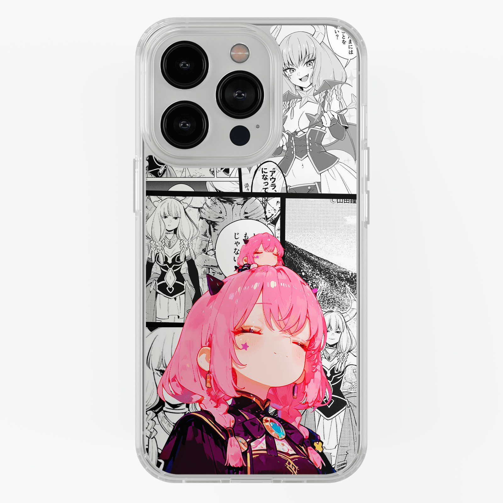 Funda de Aura Guillotina para iPhone y Samsung | Kira Cases
