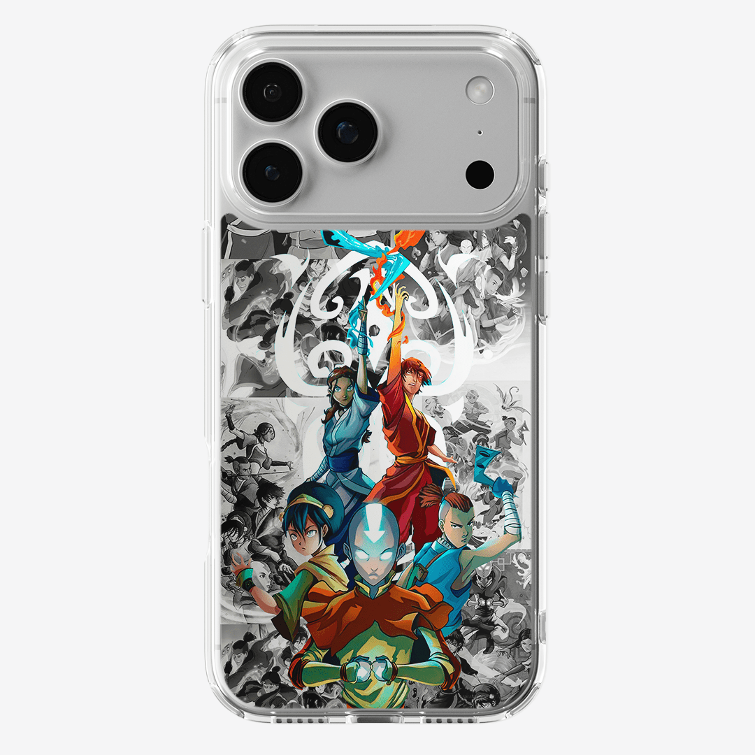 Funda Avatar: La Leyenda De Aang - D1 - Kiracases by Pulso creativo