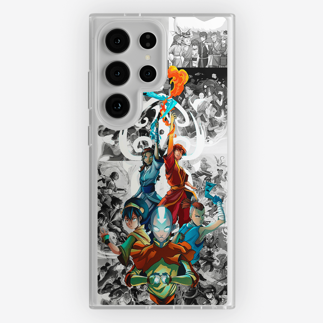Funda Avatar: La Leyenda De Aang - D1 - Kiracases by Pulso creativo