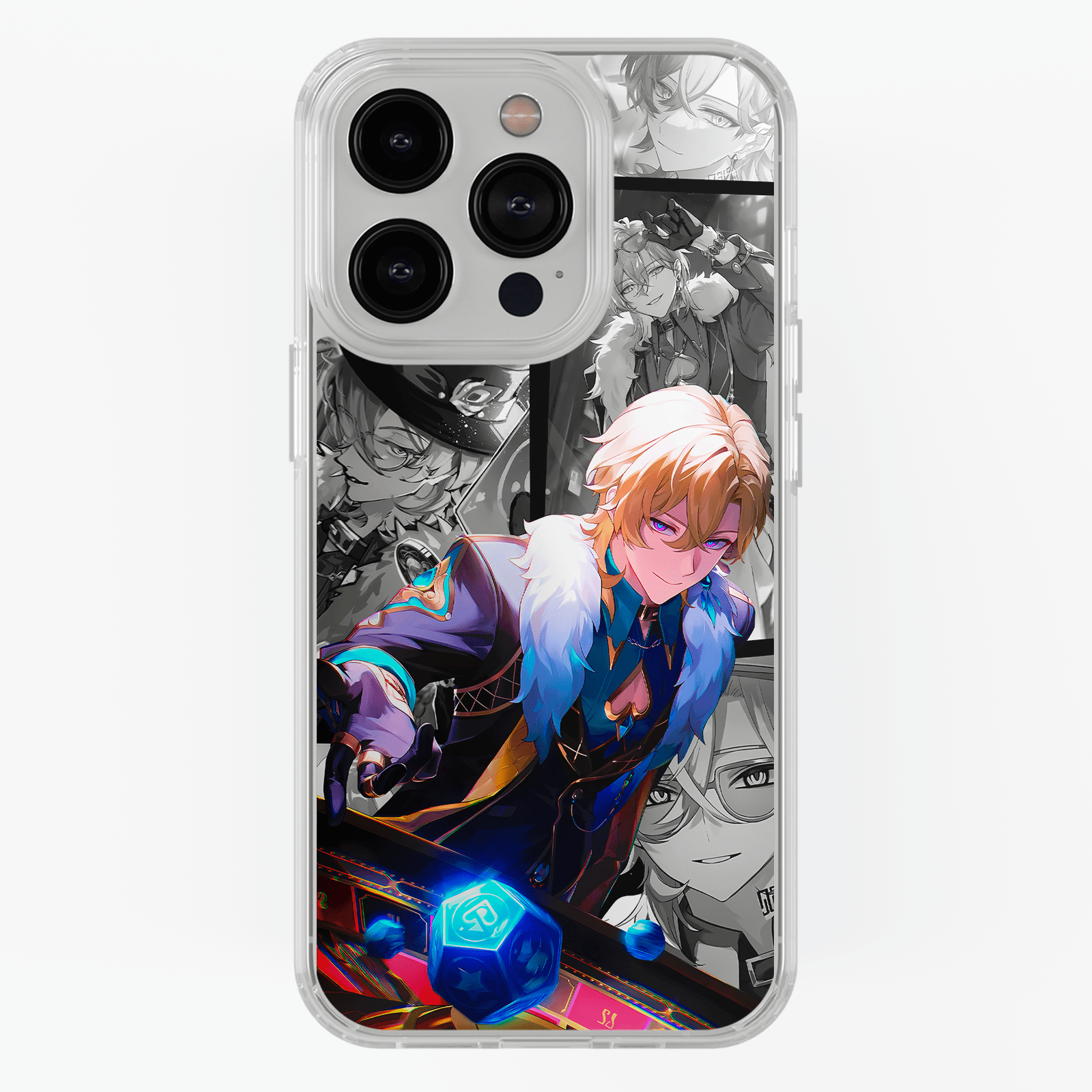 Funda Aventurine - D1 (Honkai Star Rail) - Kiracases by Pulso creativo