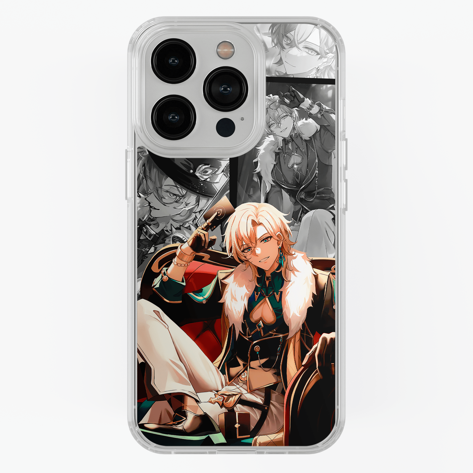 Funda Aventurine - D2 (Honkai Star Rail) - Kiracases by Pulso creativo