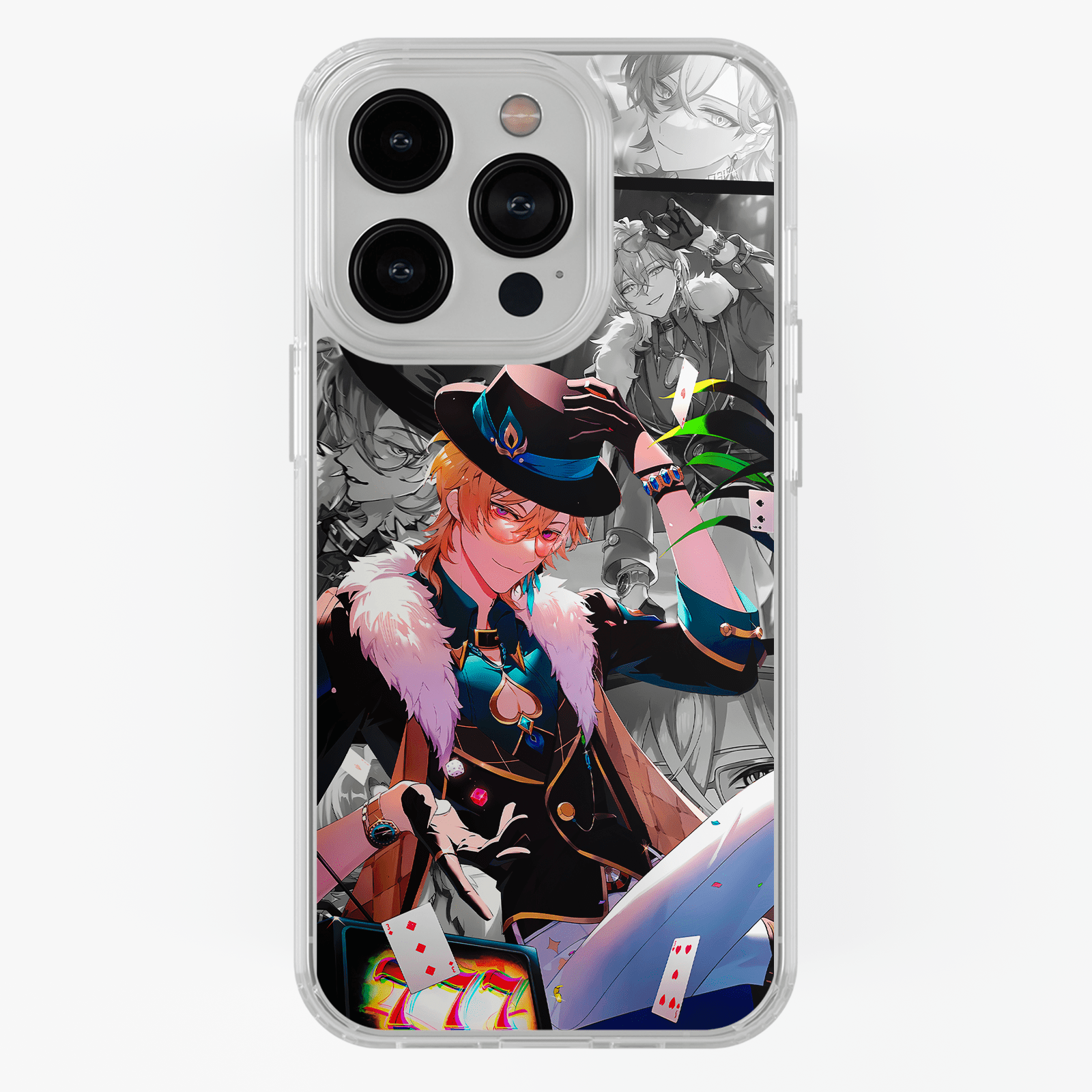 Funda Aventurine - D3 (Honkai Star Rail) - Kiracases by Pulso creativo