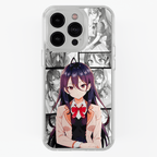 Funda Ayano Kimishima - D2 (Tokidoki Bosotto Roshia - Go de Dereru Tonari no Arya - san se) - Kiracases by Pulso creativo