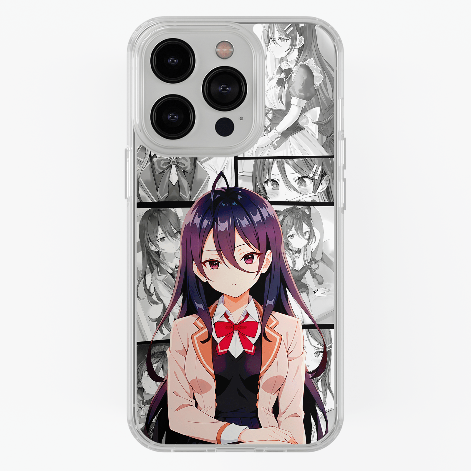 Funda Ayano Kimishima - D2 (Tokidoki Bosotto Roshia - Go de Dereru Tonari no Arya - san se) - Kiracases by Pulso creativo