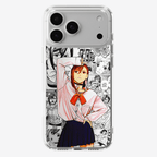Funda Ayase Momo - D1 (Dandadan) - Kiracases by Pulso creativo