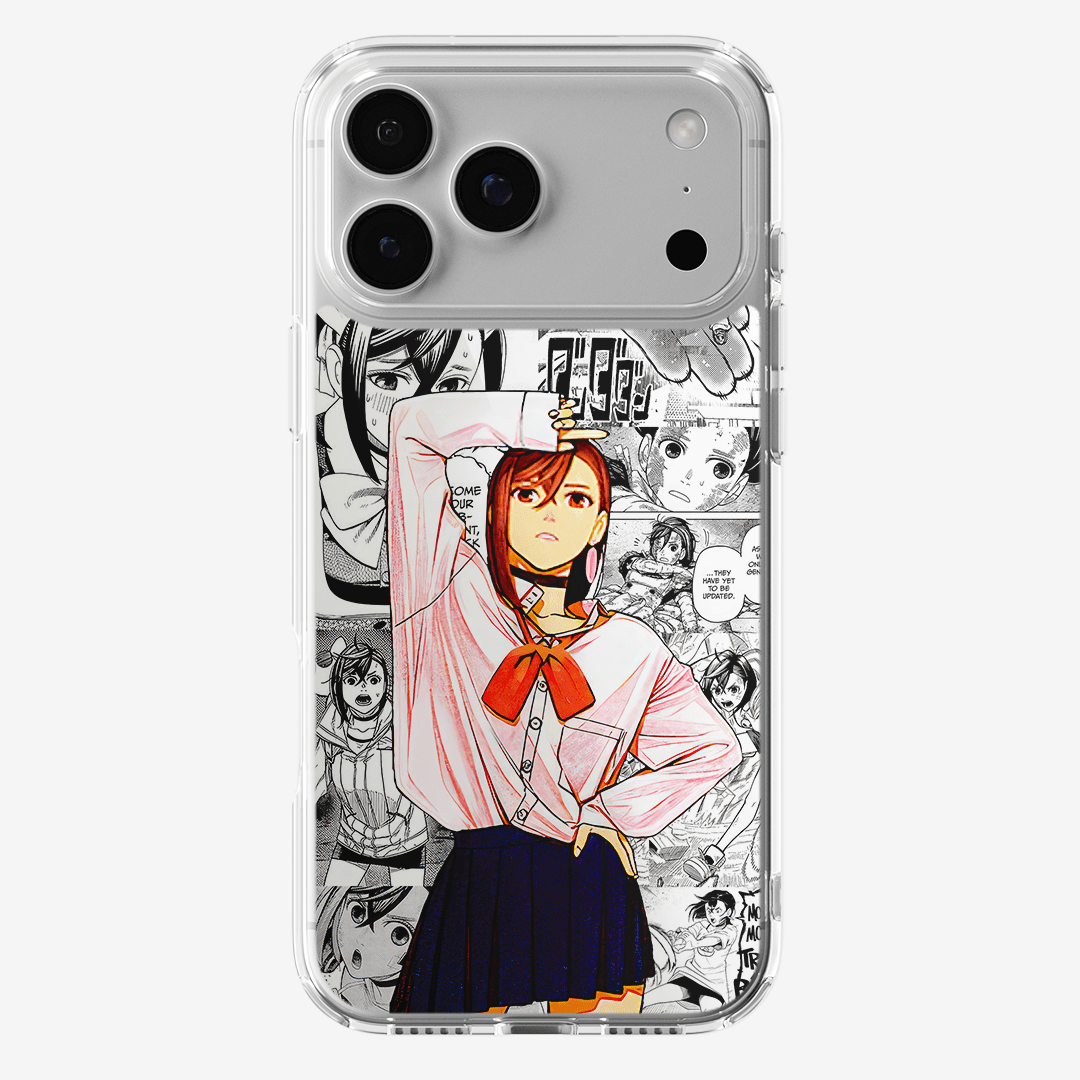 Funda Ayase Momo - D1 (Dandadan) - Kiracases by Pulso creativo