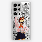 Funda Ayase Momo - D1 (Dandadan) - Kiracases by Pulso creativo