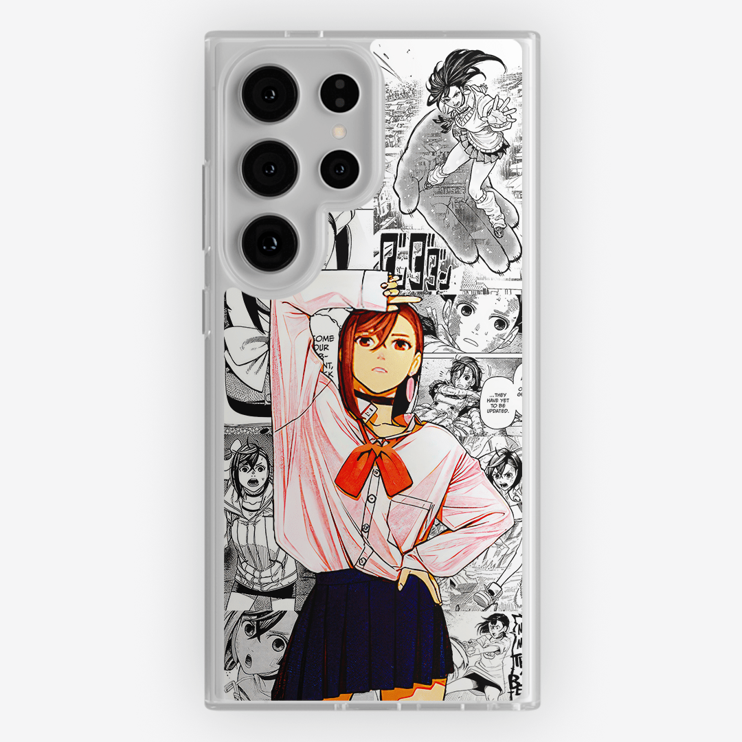 Funda Ayase Momo - D1 (Dandadan) - Kiracases by Pulso creativo