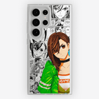 Funda Ayase Momo - D3 (Dandadan) - Kiracases by Pulso creativo