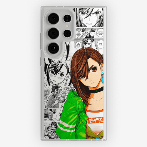 Funda Ayase Momo - D3 (Dandadan) - Kiracases by Pulso creativo
