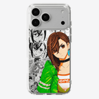 Funda Ayase Momo - D3 (Dandadan) - Kiracases by Pulso creativo