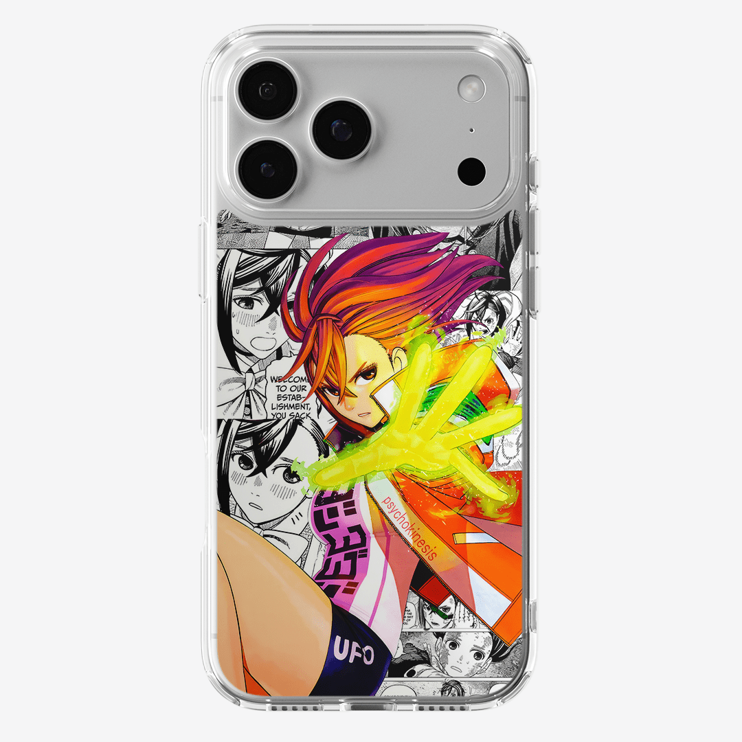 Funda Ayase Momo - D4 (Dandadan) - Kiracases by Pulso creativo