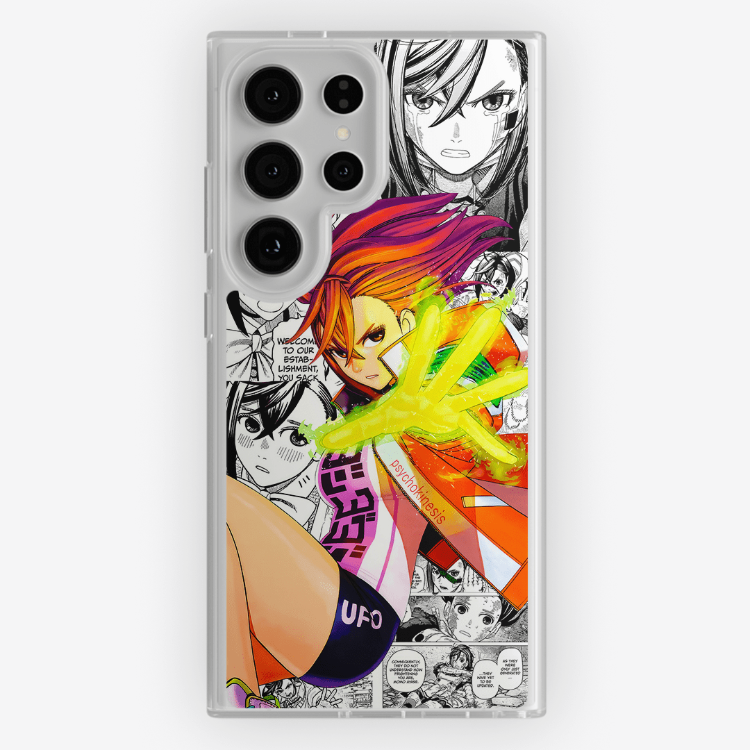 Funda Ayase Momo - D4 (Dandadan) - Kiracases by Pulso creativo