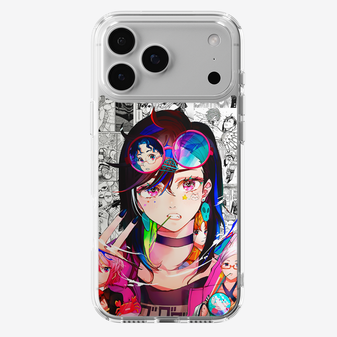 Funda Ayase Momo - D5 (Dandadan) - Kiracases by Pulso creativo