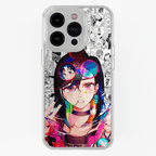 Funda Ayase Momo - D5 (Dandadan) - Kiracases by Pulso creativo